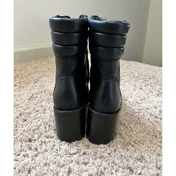 Coach Black Boots Size 7.5 #008 - Picture 8 of 12